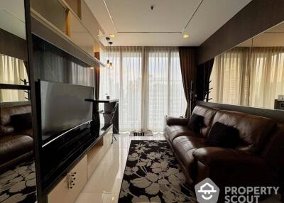 1-BR Condo at Nara 9 Sathorn-Narathiwas near BTS Saint Louis