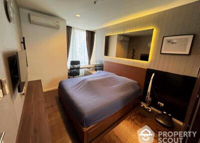 1-BR Condo at Nara 9 Sathorn-Narathiwas near BTS Saint Louis