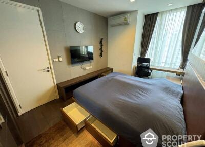 1-BR Condo at Nara 9 Sathorn-Narathiwas near BTS Saint Louis