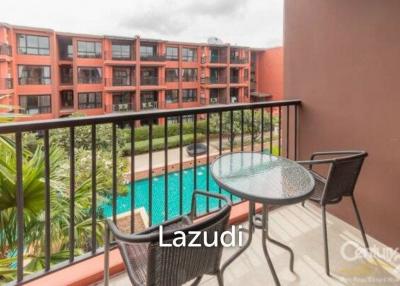 Modern Moroccan Style 1 Bed Pool View Condo