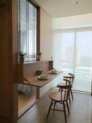 Siamese Exclusive Sukhumvit 42 One bedroom condo for rent