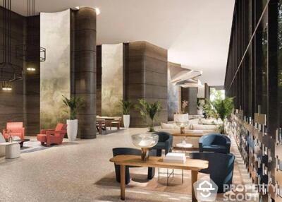 2-BR Condo at Nue District R9 near MRT Phra Ram 9