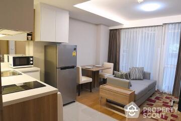 1-BR Condo at Inter Lux Premier Sukhumvit 13 near ARL Makkasan