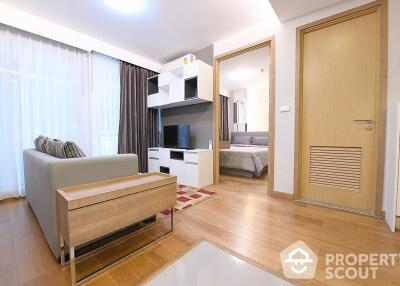 1-BR Condo at Inter Lux Premier Sukhumvit 13 near ARL Makkasan