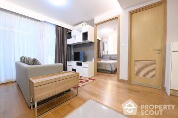 1-BR Condo at Inter Lux Premier Sukhumvit 13 near ARL Makkasan