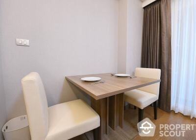 1-BR Condo at Inter Lux Premier Sukhumvit 13 near ARL Makkasan