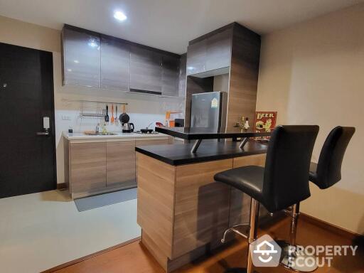 1-BR Condo at Belle Grand Rama 9 near MRT Phra Ram 9