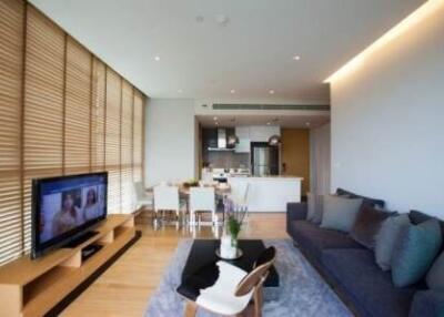 Aequa Sukhumvit 49 Two bedroom condo for rent