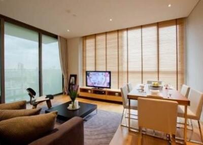 Aequa Sukhumvit 49 Two bedroom condo for rent