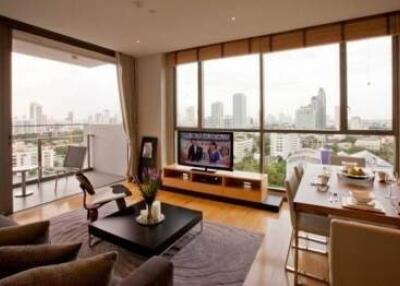 Aequa Sukhumvit 49 Two bedroom condo for rent