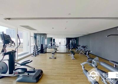 1-BR Condo at The Room Sathorn near BTS Saint Louis