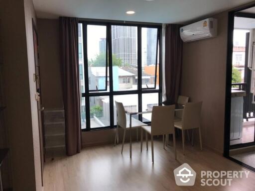 2-BR Condo at The Cube Urban Sathorn - Chan near BTS Saphan Taksin