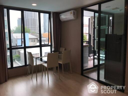 2-BR Condo at The Cube Urban Sathorn - Chan near BTS Saphan Taksin