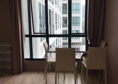 2-BR Condo at The Cube Urban Sathorn - Chan near BTS Saphan Taksin