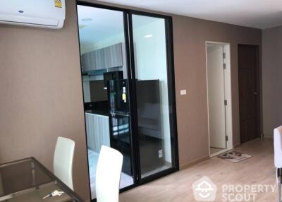 2-BR Condo at The Cube Urban Sathorn - Chan near BTS Saphan Taksin