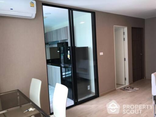 2-BR Condo at The Cube Urban Sathorn - Chan near BTS Saphan Taksin