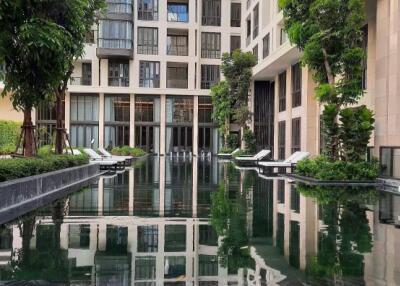 1-BR Condo at The Reserve Sukhumvit 61 near BTS Thong Lor