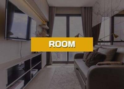 1-BR Condo at Ashton Asoke near MRT Sukhumvit