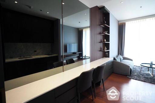 1-BR Condo at Khun By Yoo near BTS Thong Lor