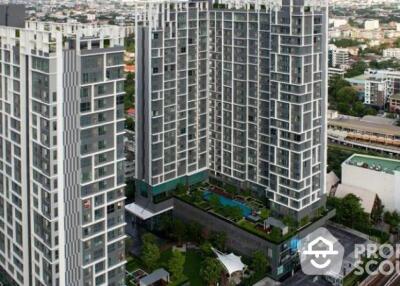 2-BR Condo at Ideo Mobi Sukhumvit 81 near BTS On Nut