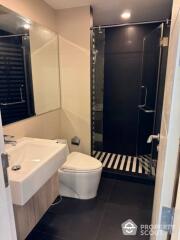 2-BR Condo at The Crest Sukhumvit 24 near BTS Phrom Phong