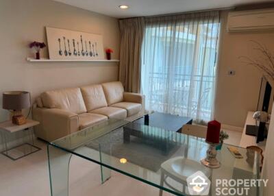 2-BR Condo at The Crest Sukhumvit 24 near BTS Phrom Phong