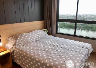 2-BR Condo at U Delight Residence Riverfront Rama 3 in Bang Phong Phang