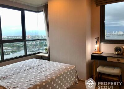 2-BR Condo at U Delight Residence Riverfront Rama 3 in Bang Phong Phang