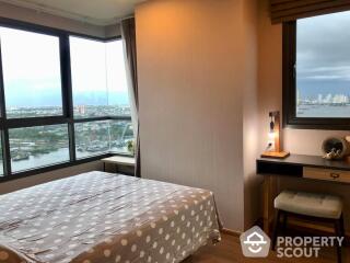 2-BR Condo at U Delight Residence Riverfront Rama 3 in Bang Phong Phang