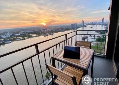 2-BR Condo at U Delight Residence Riverfront Rama 3 in Bang Phong Phang