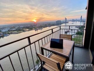 2-BR Condo at U Delight Residence Riverfront Rama 3 in Bang Phong Phang