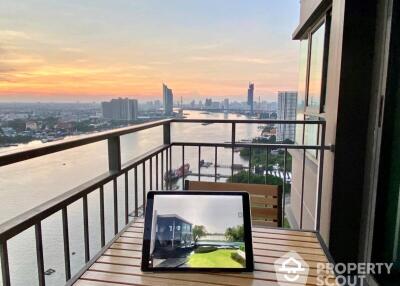 2-BR Condo at U Delight Residence Riverfront Rama 3 in Bang Phong Phang