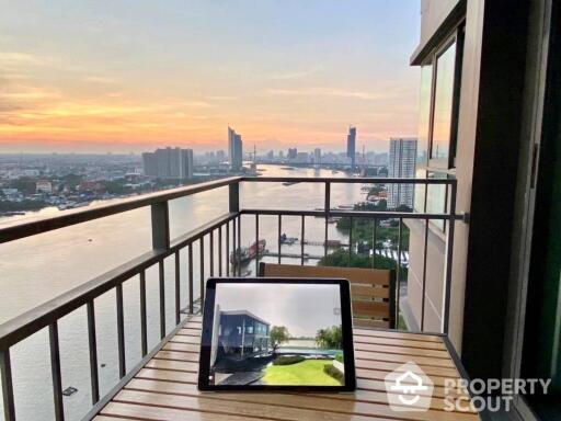 2-BR Condo at U Delight Residence Riverfront Rama 3 in Bang Phong Phang