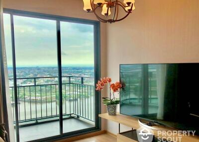 2-BR Condo at U Delight Residence Riverfront Rama 3 in Bang Phong Phang