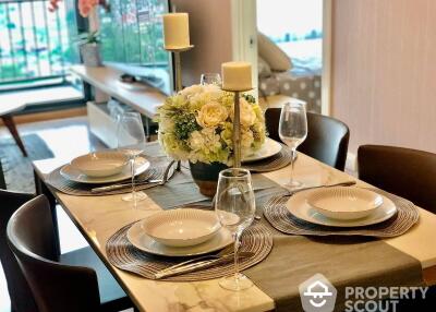 2-BR Condo at U Delight Residence Riverfront Rama 3 in Bang Phong Phang