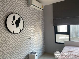 2-BR Condo at Life Asoke near ARL Makkasan