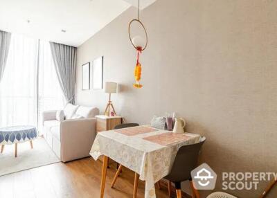 1-BR Condo at Noble Be 33 near BTS Phrom Phong