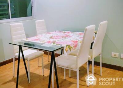 2-BR Condo at The Kris Ratchada 17 near MRT Sutthisan