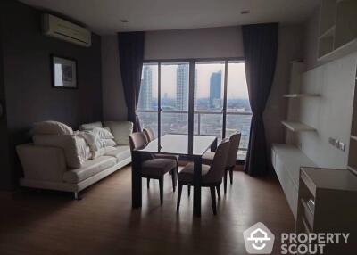 2-BR Condo at Urbano Absolute near BTS Krung Thon Buri