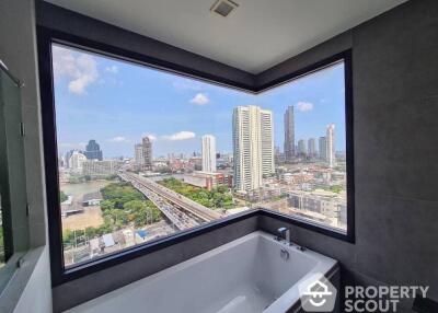 2-BR Condo at Urbano Absolute near BTS Krung Thon Buri