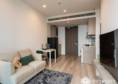 2-BR Condo at Whizdom Essence Sukhumvit near BTS Punnawithi