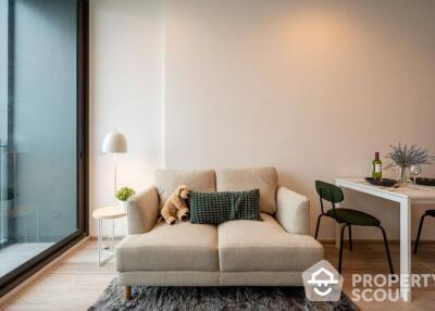 2-BR Condo at Whizdom Essence Sukhumvit near BTS Punnawithi