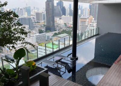 2-BR Condo at Noble Revo Silom near BTS Surasak