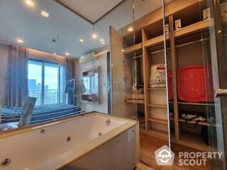 1-BR Condo at The Address Asoke near ARL Makkasan