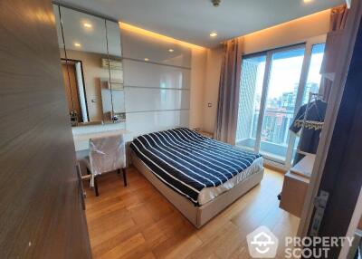 1-BR Condo at The Address Asoke near ARL Makkasan