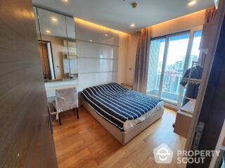 1-BR Condo at The Address Asoke near ARL Makkasan