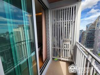 1-BR Condo at The Address Asoke near ARL Makkasan