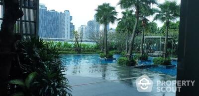 1-BR Condo at The Address Asoke near ARL Makkasan