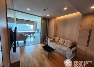 1-BR Condo at The Address Asoke near ARL Makkasan