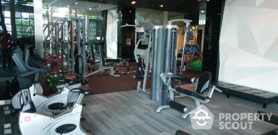 1-BR Condo at The Address Asoke near ARL Makkasan